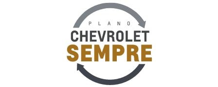 Logo Plano Chevrolet Sempre