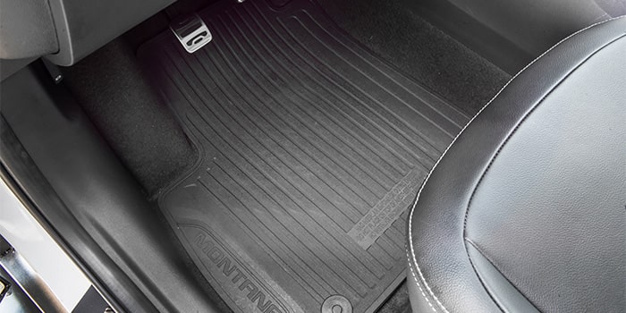 Alta resistência, design premium e a melhor proteção contra sujeira e derramamento de líquidos para o interior da sua Nova Chevrolet Montana. 